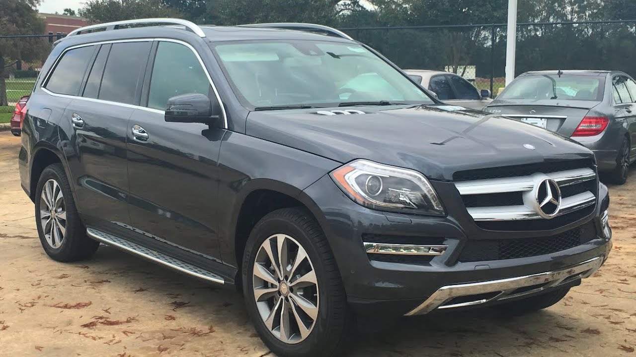 Mercedes-Benz GL-класса 2016 года: GL450 4Matic. Полный обзор, запуск, выхлоп.