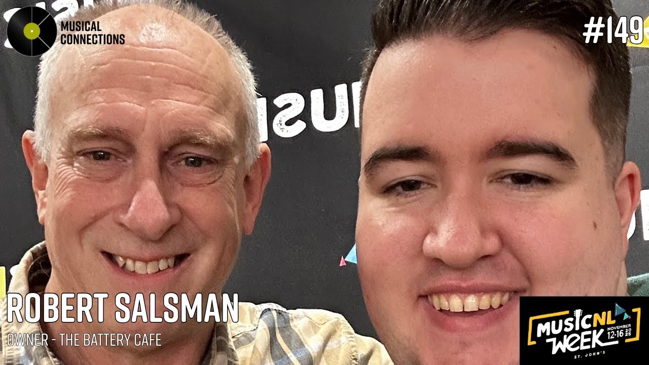 Robert Salsman of the Battery Cafe in Downtown St. John's | Musical Connections: MusicNL Week