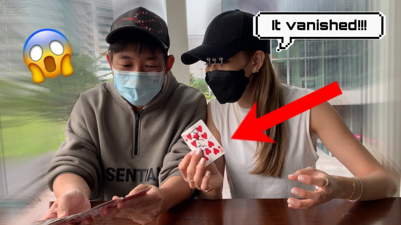 MAGIC WITH 987FM **INSANE CARD VANISH**
