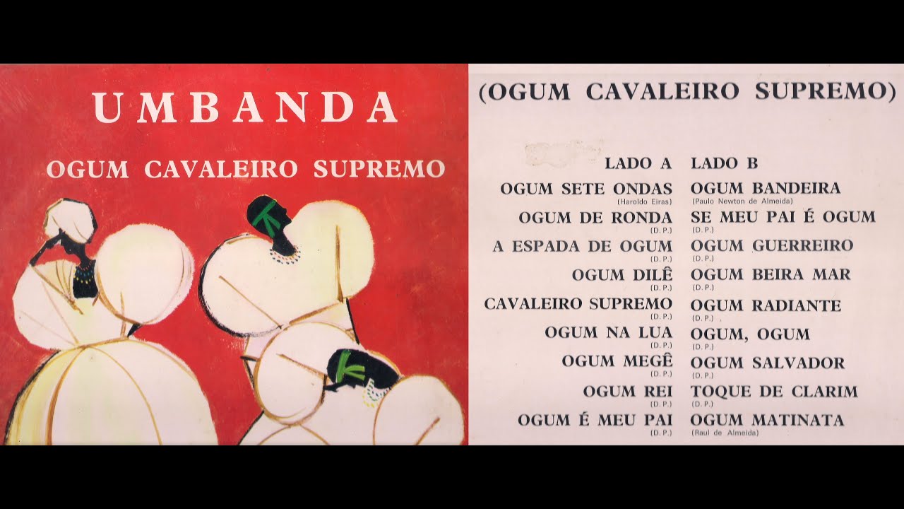 Long Play Umbanda Ogum Cavaleiro Supremo
