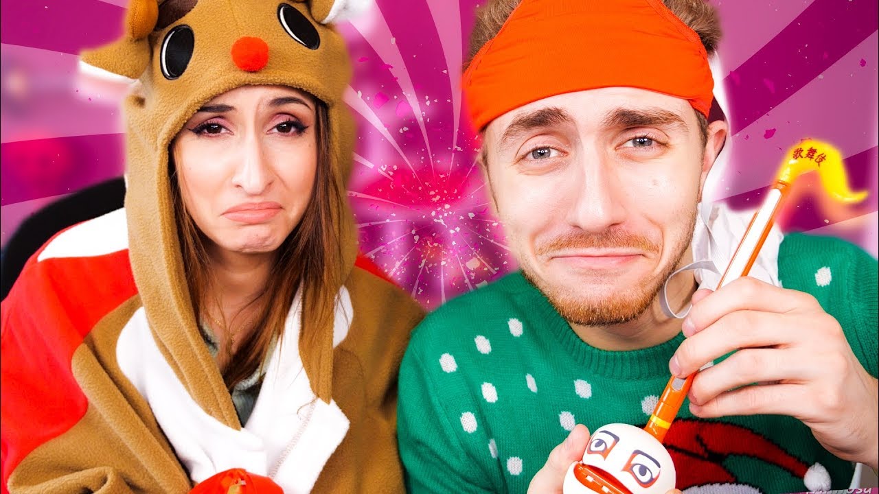 JE LUI FAIT TESTER DES OBJETS BIZARRES DU JAPON ! #2 ( Feat @Doomsytb  )