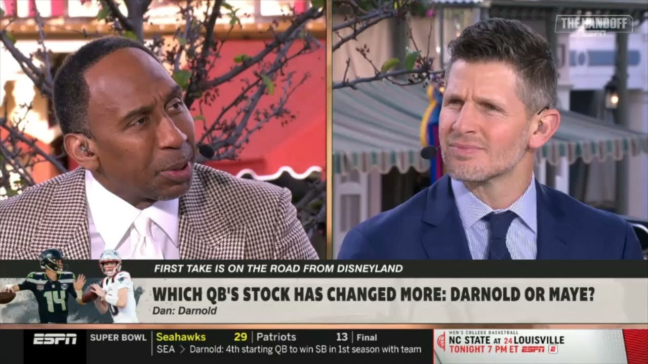 Sam Darnold's 