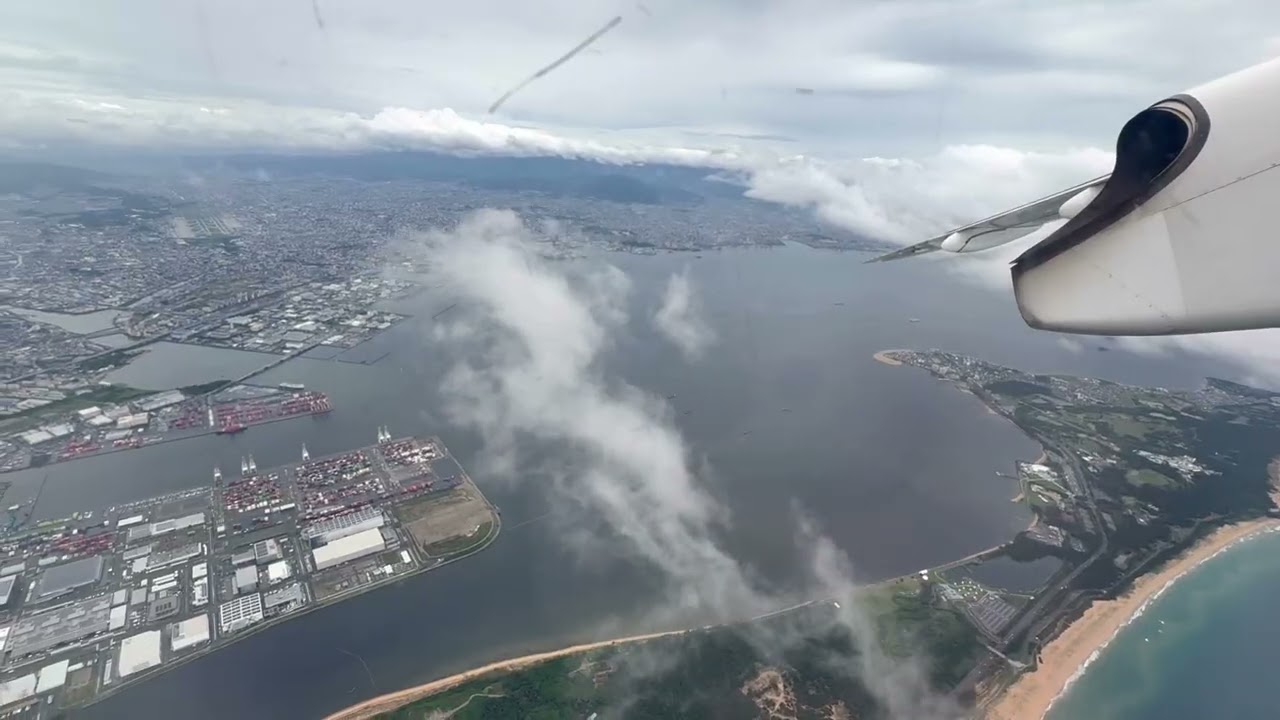 福岡空港から宮崎空港✈️