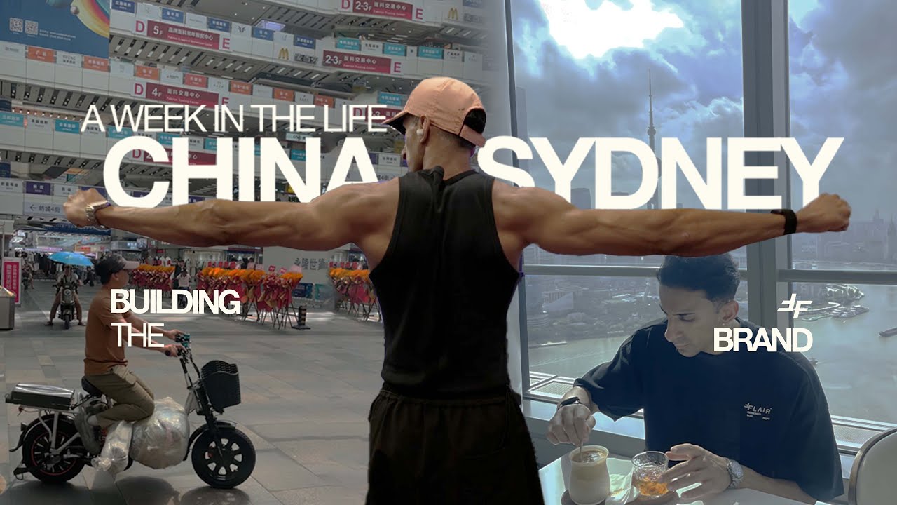 I flew 8,000km to China to build my clothing brand the right way