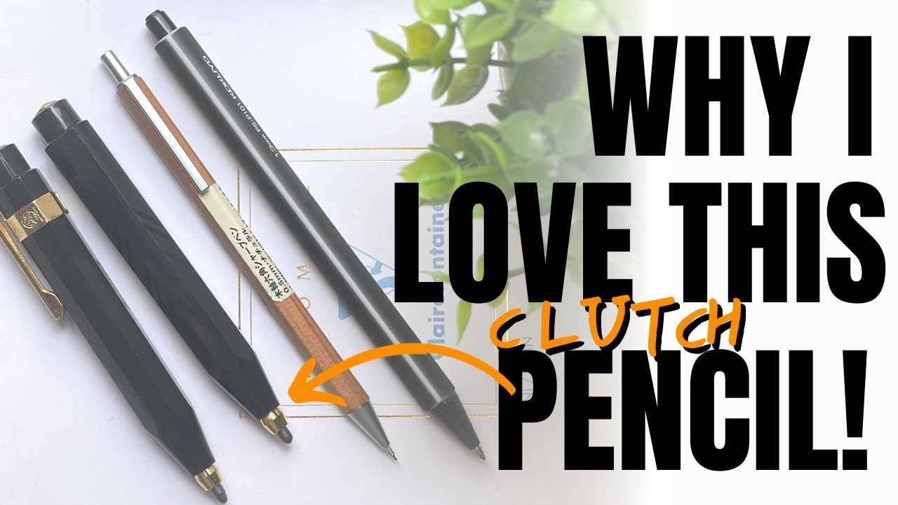 Карандаш-клатч Kaweco Sport✏️ Недооценённый? Обзор механического и ручного карандаша | Мои любимы...