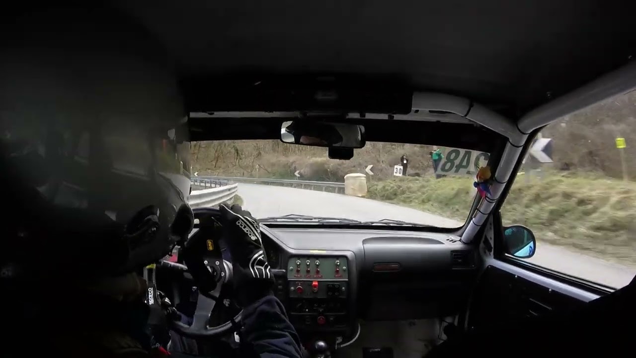 2° Coppa Consuma 2023 - Cameracar Porcella M. Peugeot 106 rallye N-S 1600 - 2° prova
