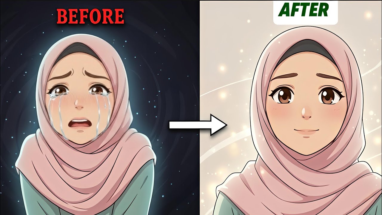 How to stop overthinking -islamic tips to find peace of mind ✨