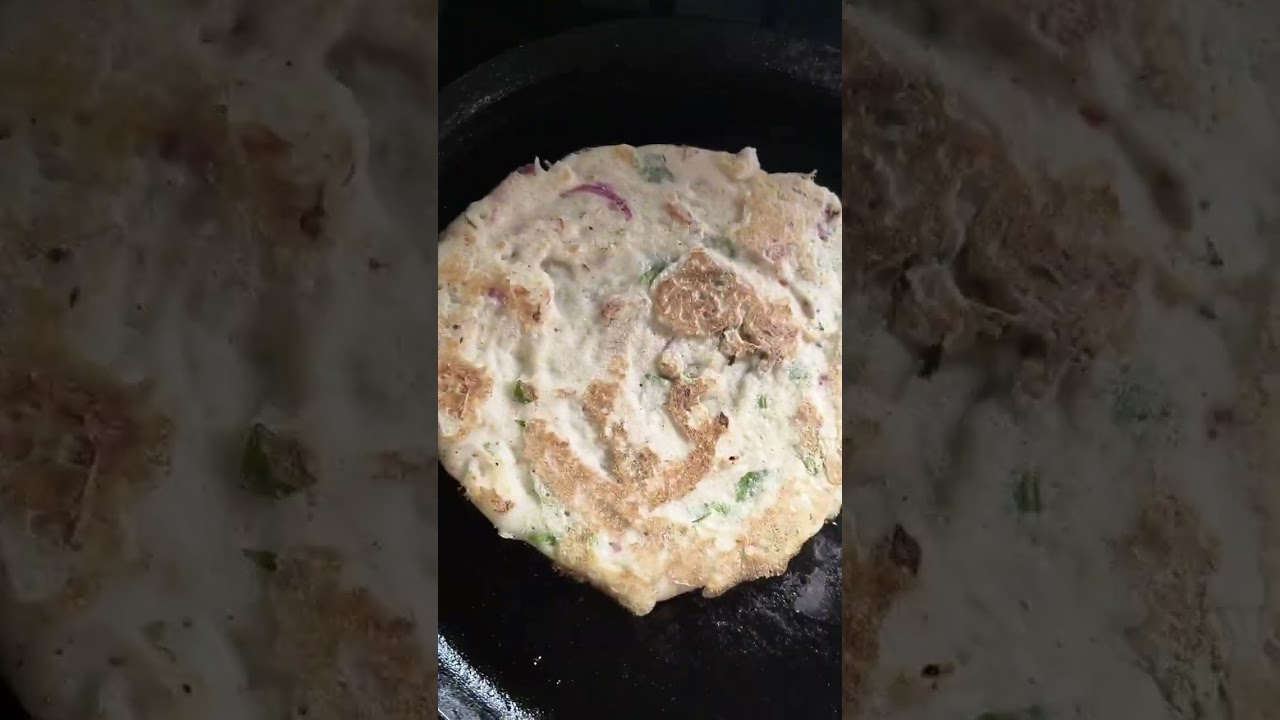 Uttapam recipe 😋🤤#mychannel #food #viral #viwes 