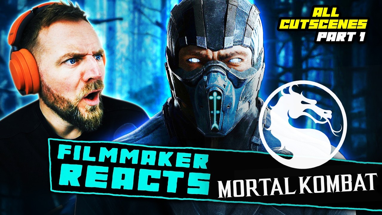 Filmmaker Reacts to Mortal Kombat X | [ALL CUTSCENES - Part 1] | The Best MK EVER!?!