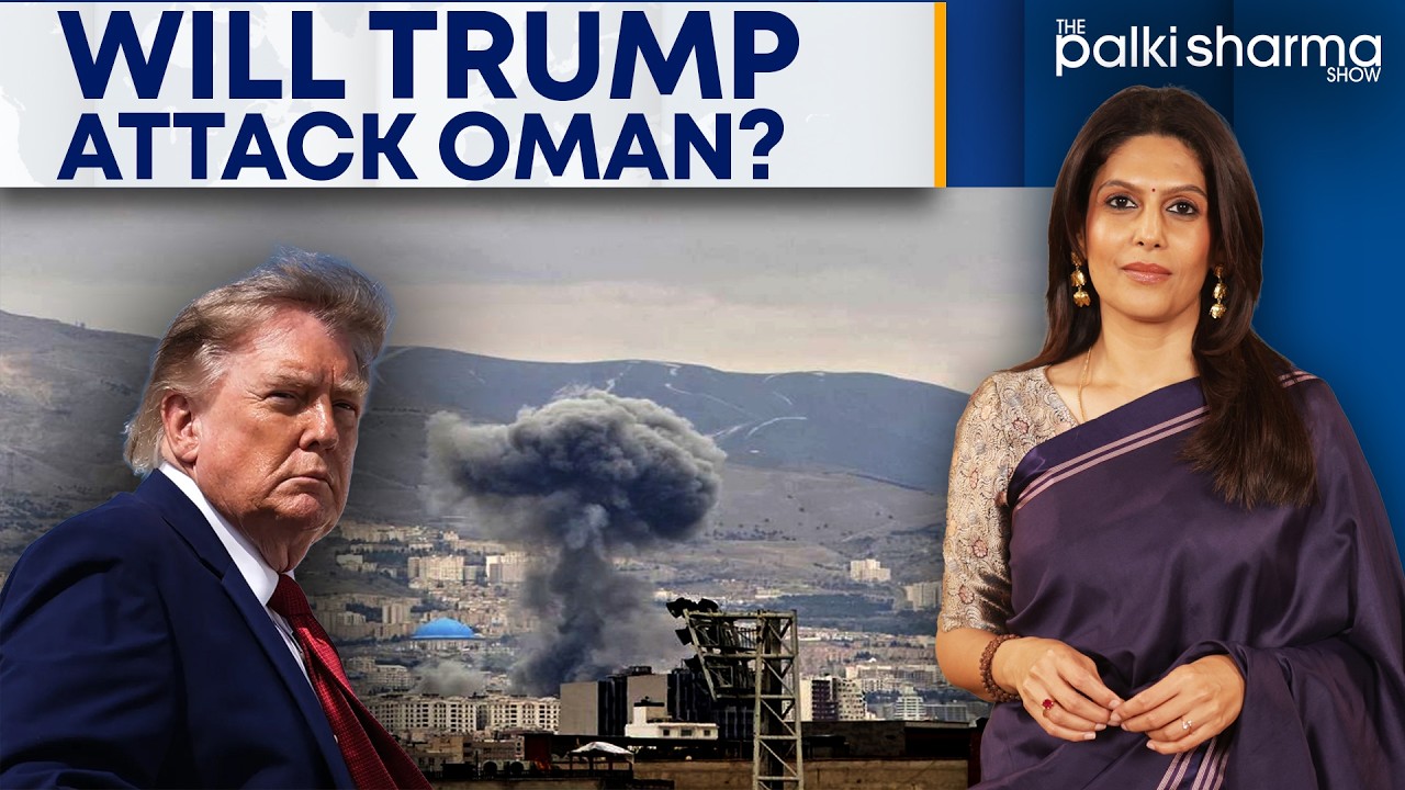 West Asia War: Trump&rsquo;s Oman Threat Opens A Dangerous New Front | The Palki Sharma Show | IGR