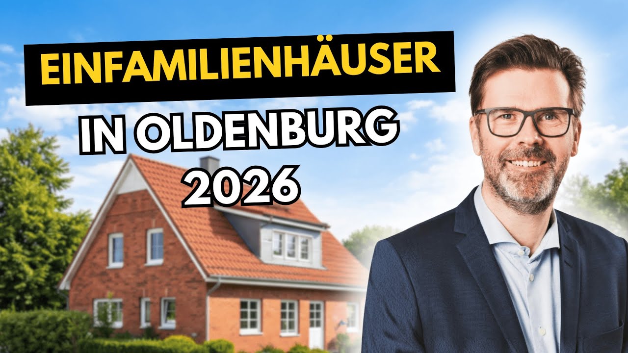 Einfamilienhäuser in Oldenburg 2026 - Aktuelle Preise und Marktentwicklung
