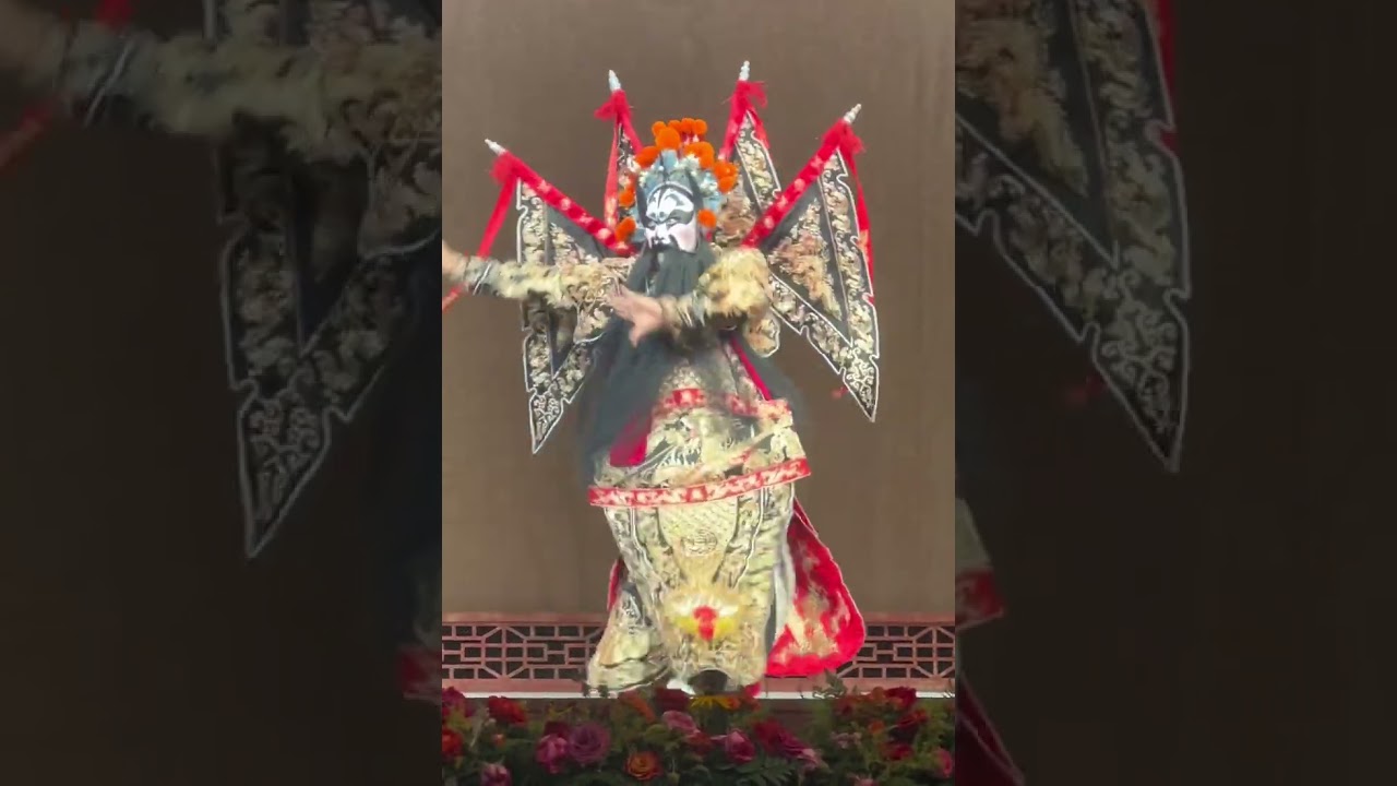 《戰馬超》#演出現場視頻 #臺上一分鐘臺下十年功#戲曲 #京劇