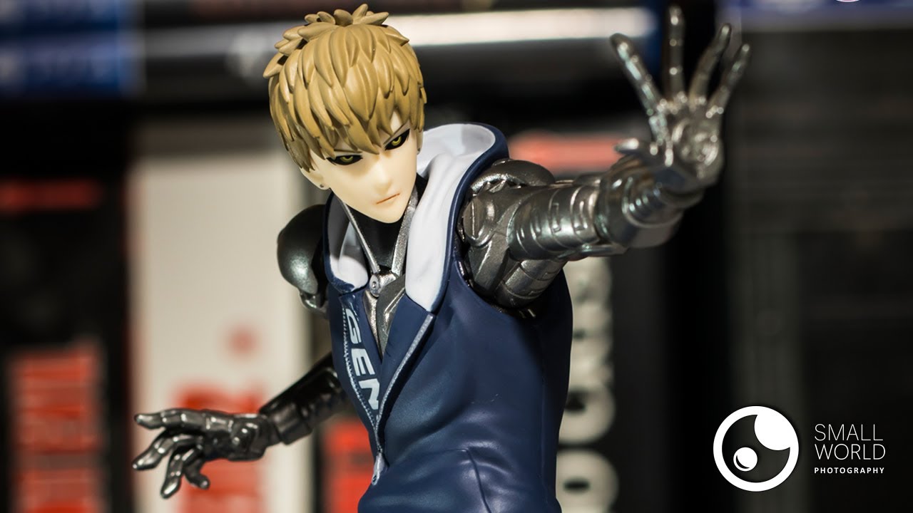 Genos One Punch Man - Pop Up Parade (Good Smile Company) Unboxing - Figurka