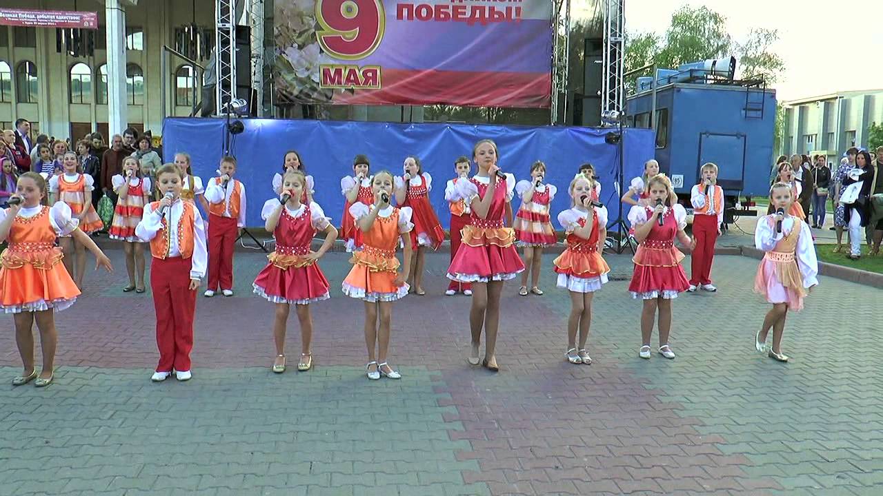 Детский Парк  Я живу в России (Муз. Вячеслава Цветкова, сл. Натальи Загуменниковой)