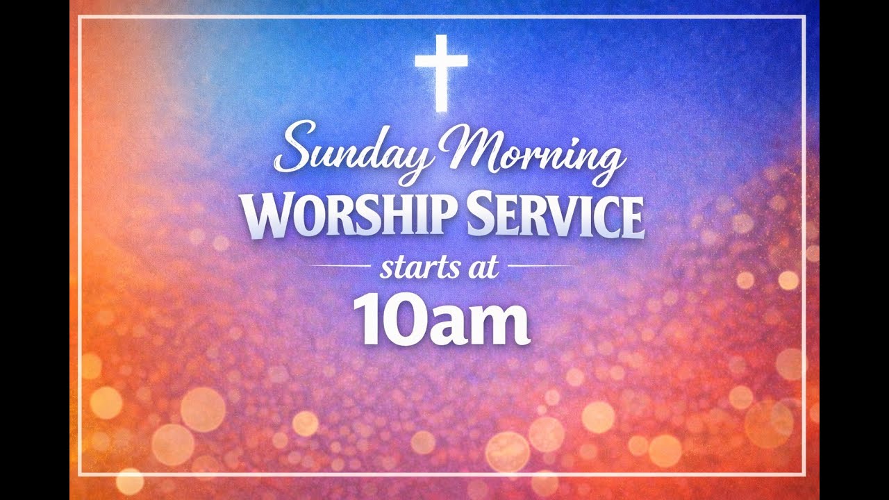 Sunday Morning Worship 2/22/26
