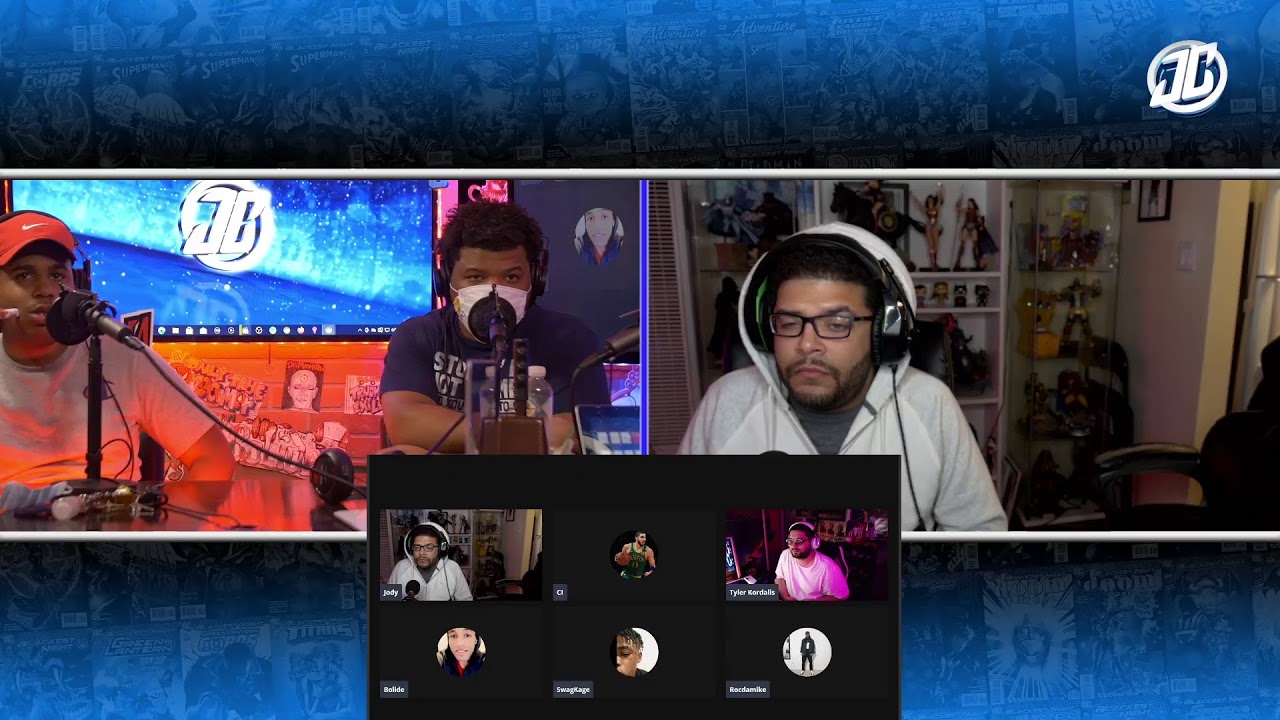 JustUs League Live Discussion.