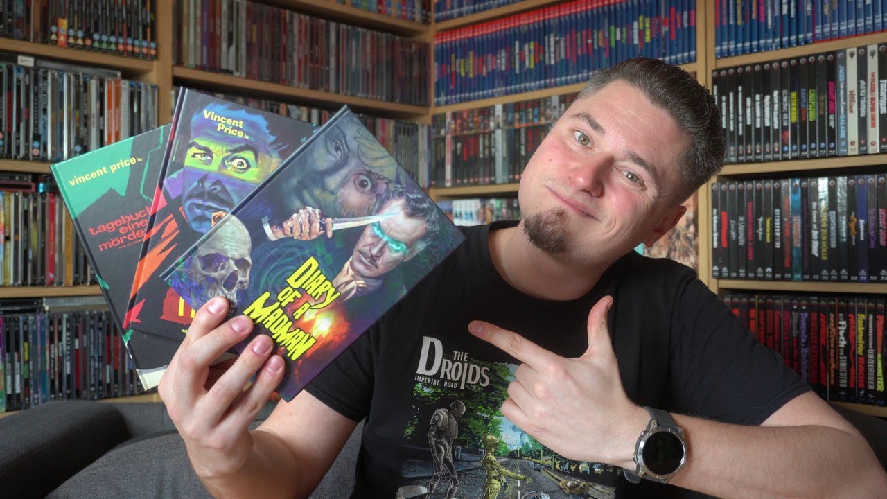 TAGEBUCH EINES MÖRDERS (DT Blu-ray Mediabooks) / Playzockers Blu-ray Check Nr. 1111