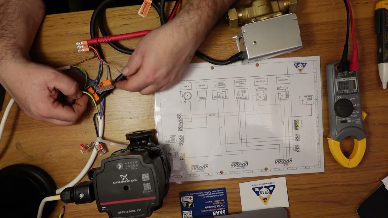 2 Port Valve Made Simple | Live Electrical Test with Honeywell 22mm