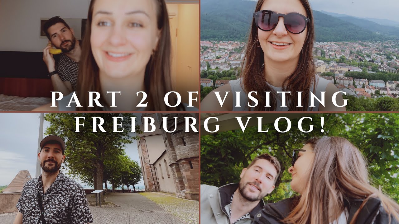 A Weekend in Freiburg Part 2 - Vlog | Briggs & Stark