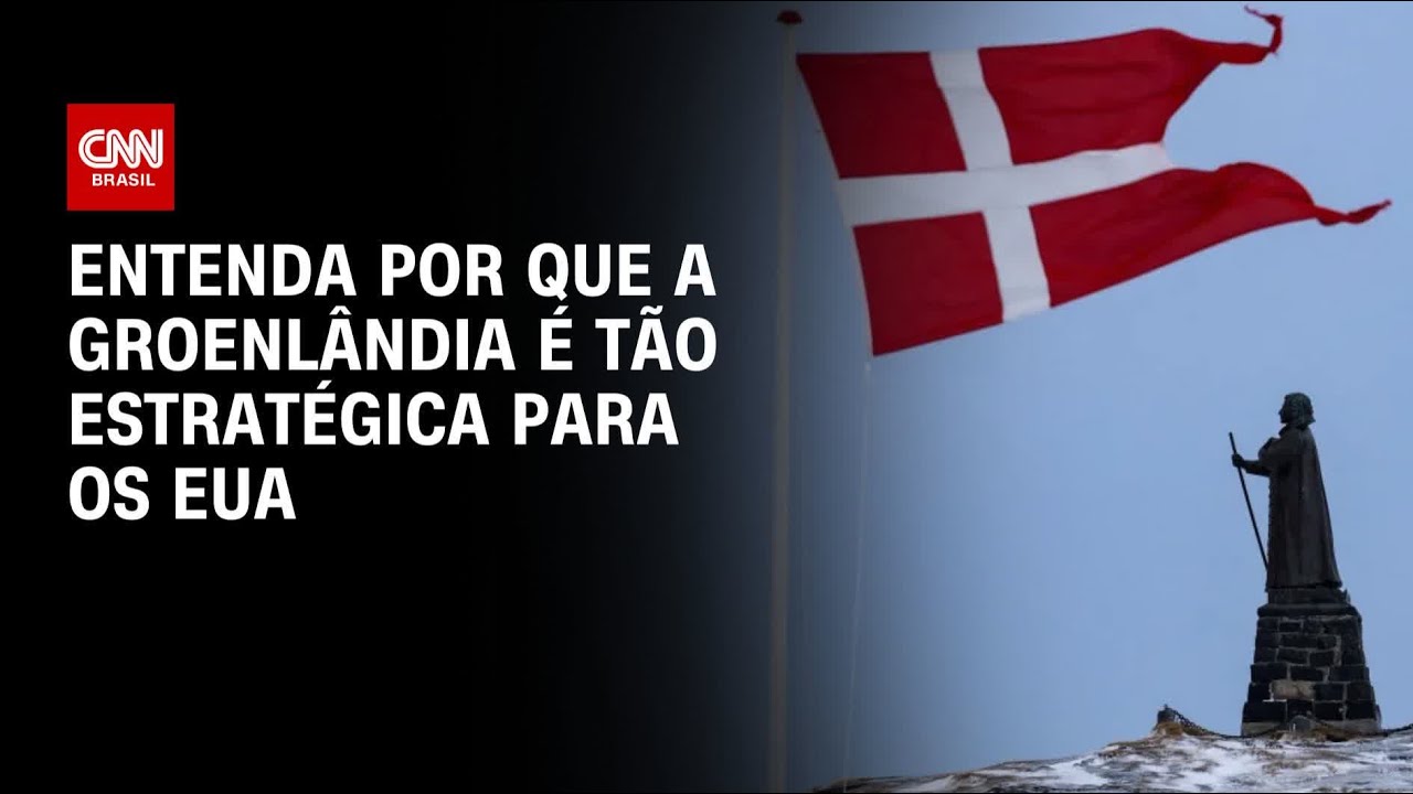 Entenda por que os EUA querem a Groenlândia e quem pode defender a ilha | LIVE CNN