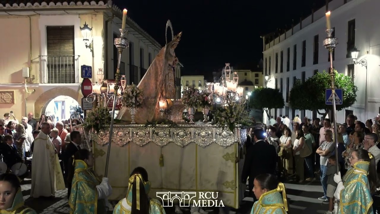 Virgen de la Aurora | Ronda 2025 | Esquina calle Tenorio con Armiñán