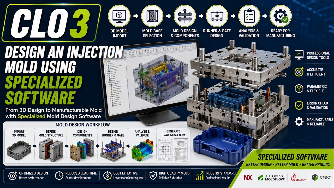 The Digital Forge - 5.6 Project in Mold for Plastics