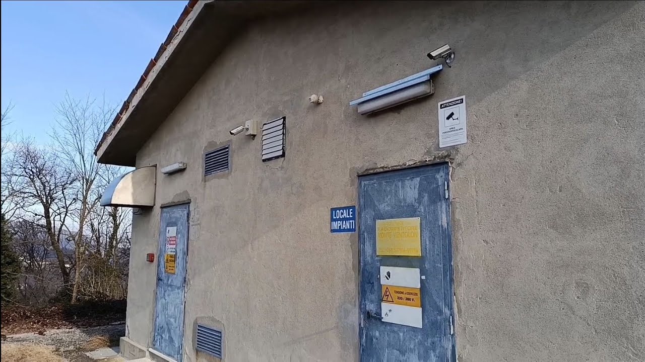 Stazione radio TLC, Monte Ventolone.