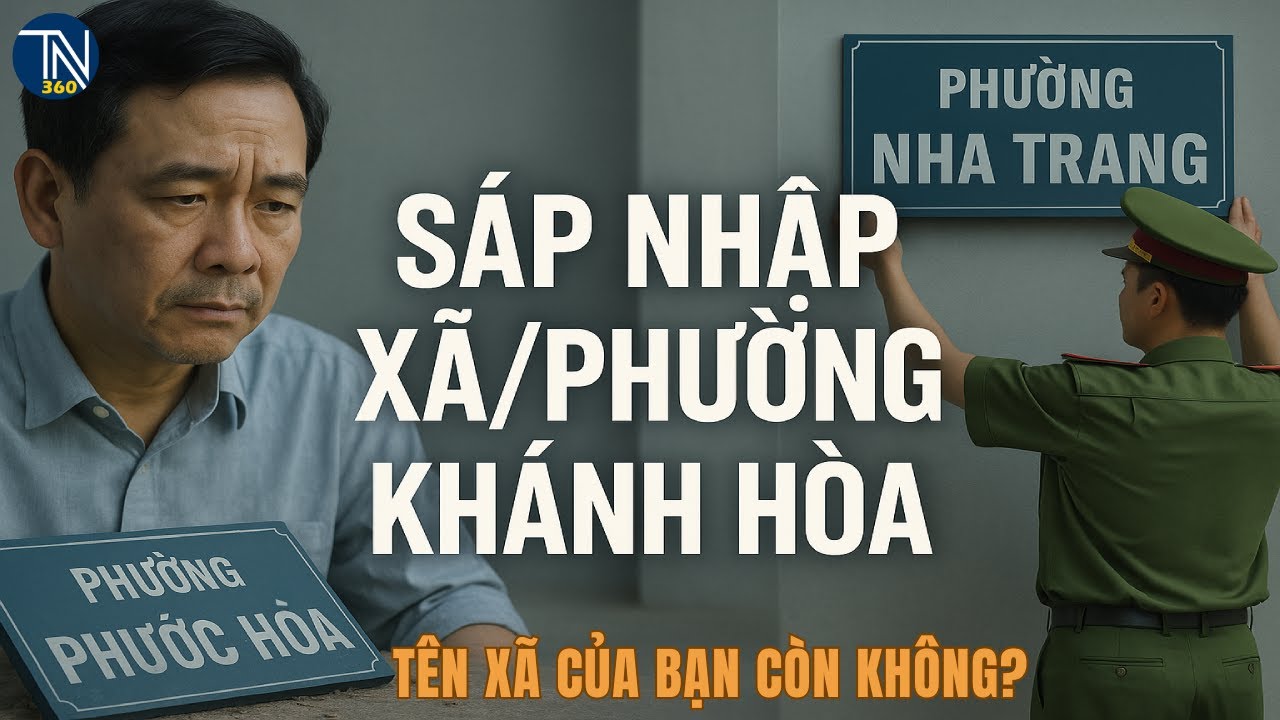 Sáp nhập xã/phường ở Khánh Hòa - Sau 1/7, bạn ở đâu?
