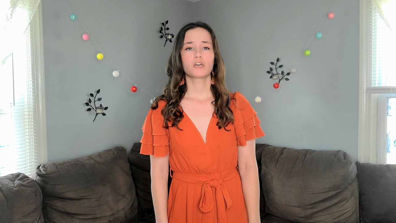 Journey To The Past - Anastasia + Emily Webb - Our Town // Sight and Sound Audition - 2022