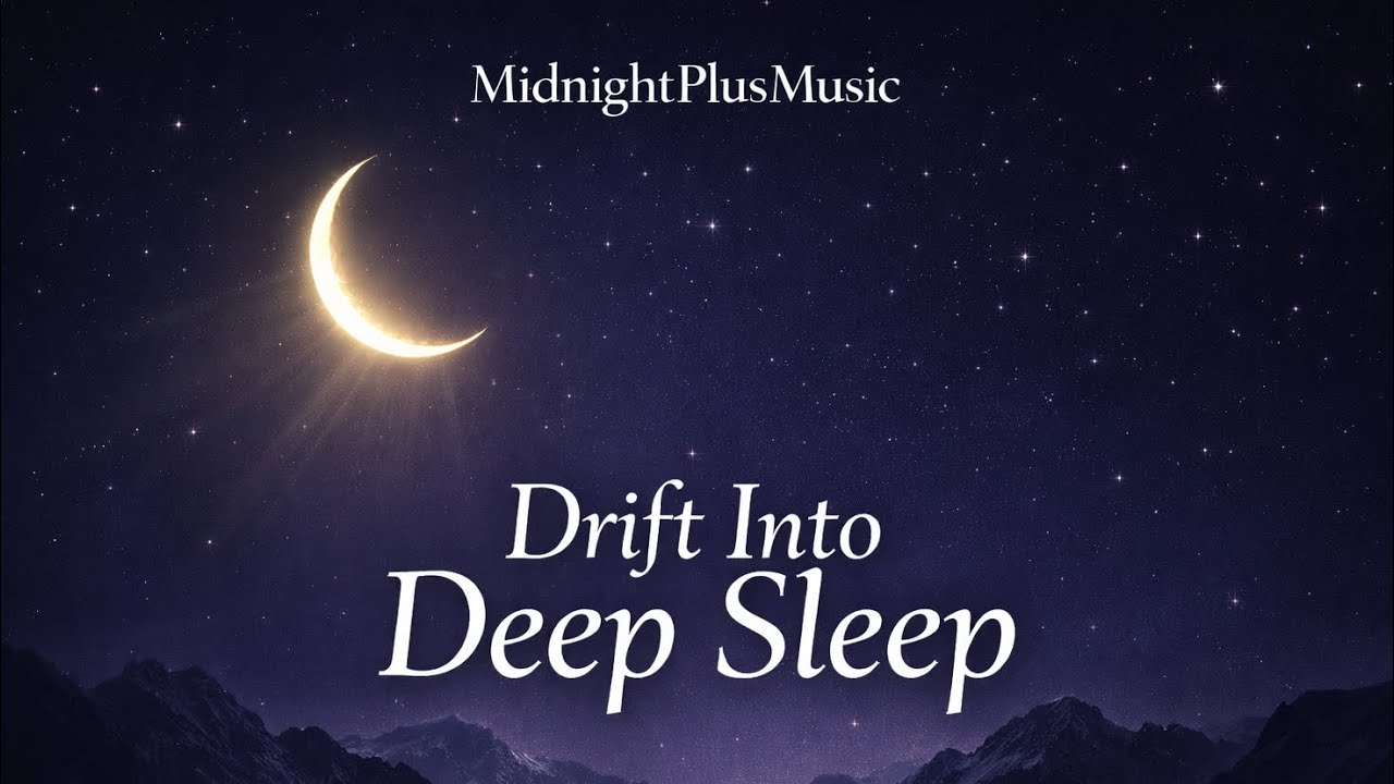 1 Hour 24min Deep Sleep Music 🌙 Fall Asleep Fast | Relaxing Ambient Night Sounds | Insomnia Relief 