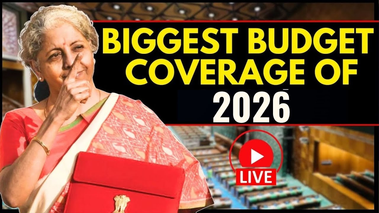 Union Budget News LIVE: Nirmala Sitharaman Budget Speech 2026 | Parliament Budget Session | ET Now