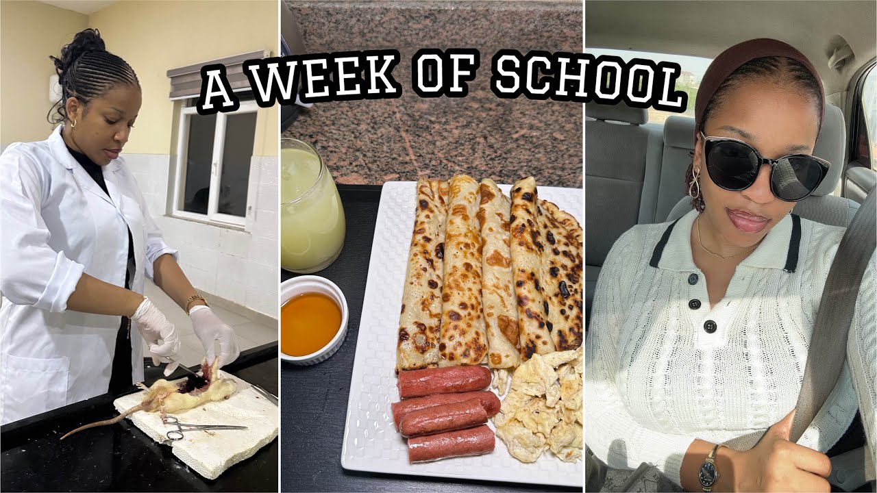 Final year project; juggling late nights in school/ home cooking meals/ midterms/ business owner…