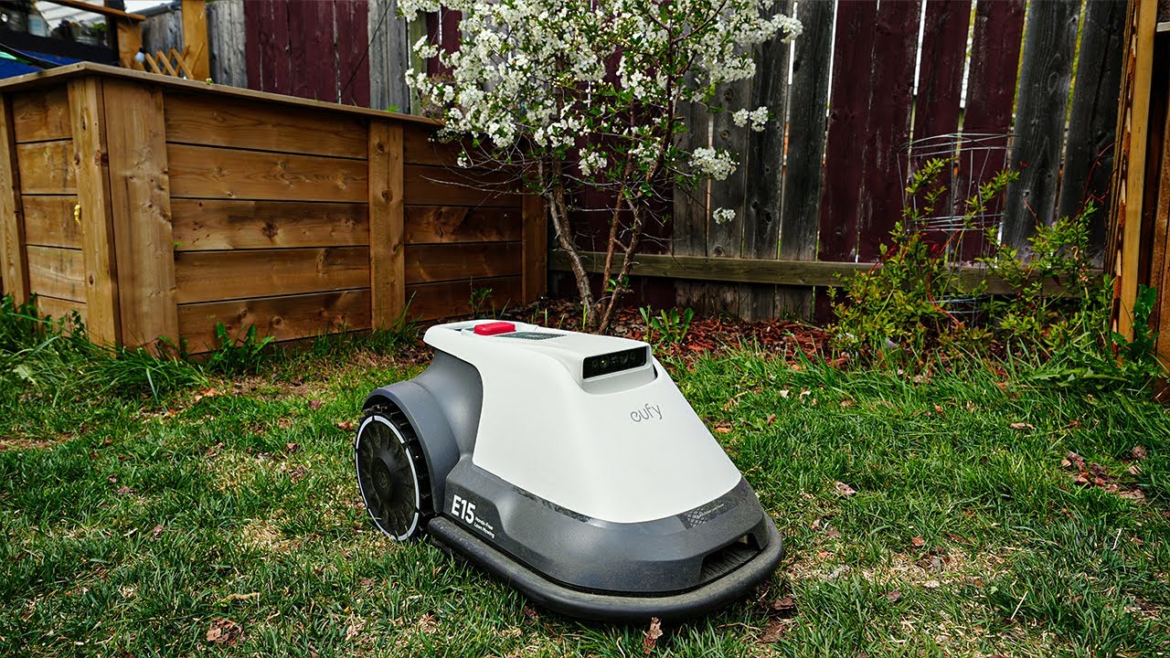 Initial Test and Setup of the Eufy E15 Robot Lawn Mower