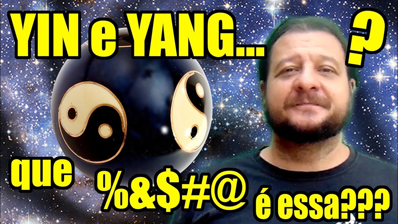 Yin e  Yang, sem exageros!!!