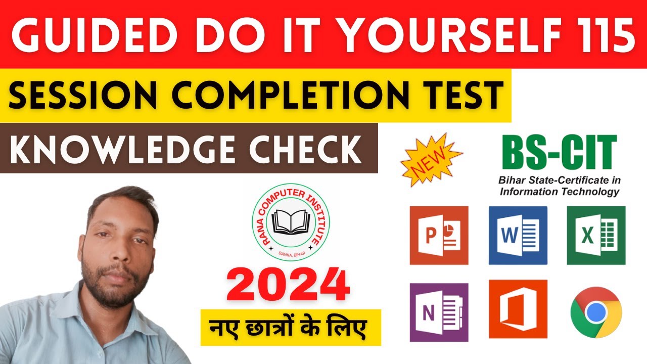 GUIDED DO-IT-YOURSELF SESSION 115 | BS-CIT SESSION 58 [HINDI]