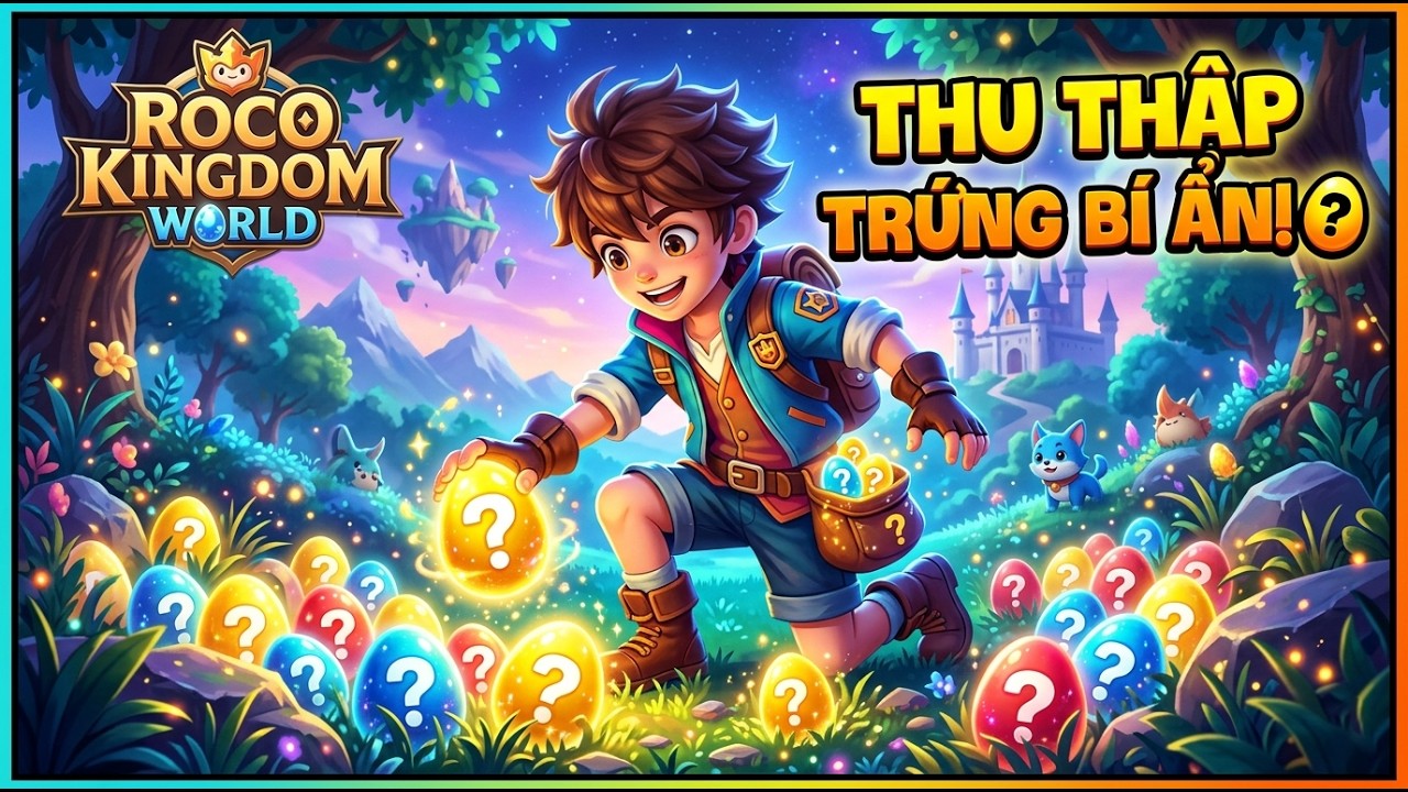 Roco Kingdom: World - Guide to Collecting Hatching Eggs