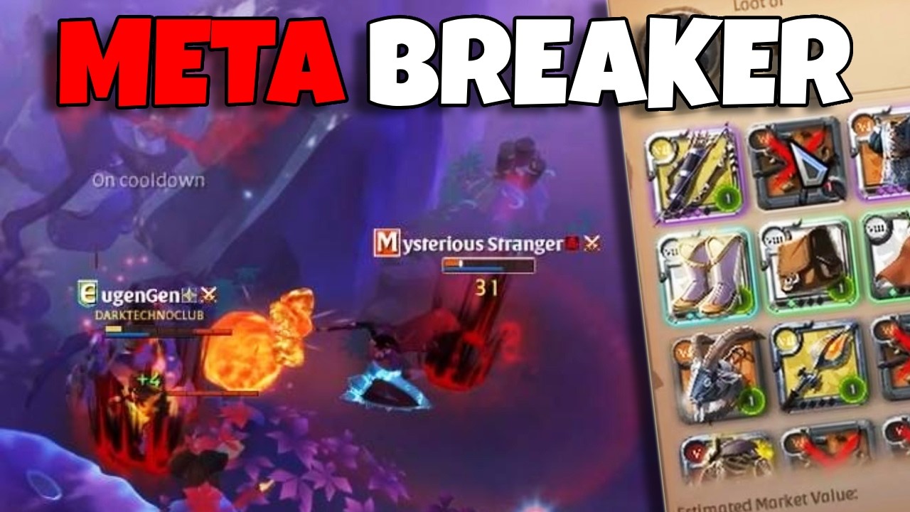 So&hellip; Does This 4.2 Set Counter the Mist Meta? 🤔🌫️| Albion Online