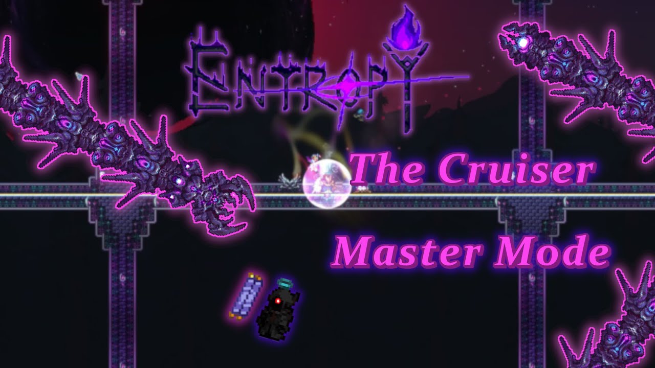 The Final Entropy Boss | Cruiser - Master Mode | Calamity Entropy Mod