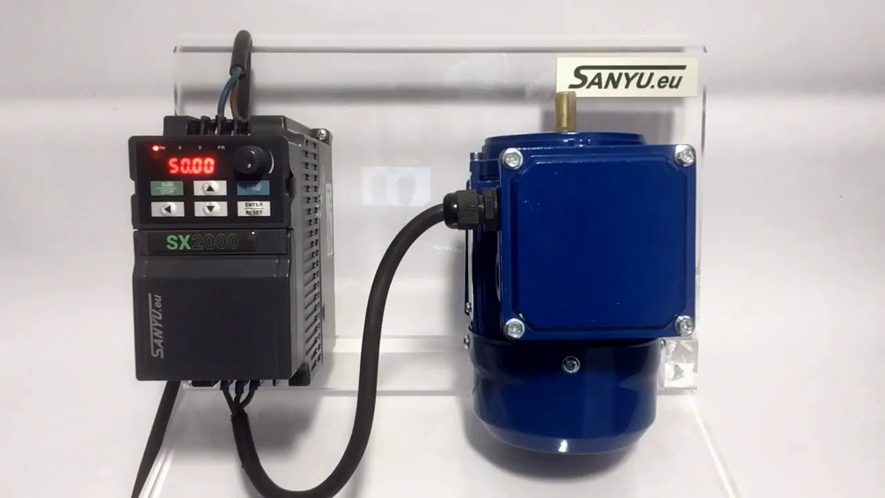 Sanyu SX2000 - pierwsze uruchomienie
