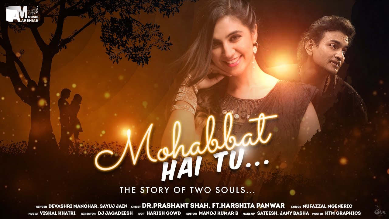 Mohabbat Hai Tu | Dr Prashant  Shah | Harshita Panwar | Arshian Music | New Song 2025