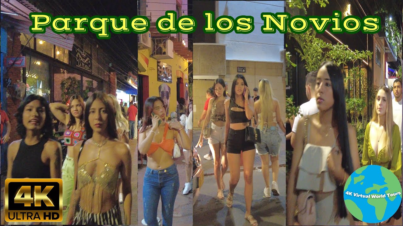 BEAUTIFUL WOMEN of the Santa Marta, Colombia Night life! 