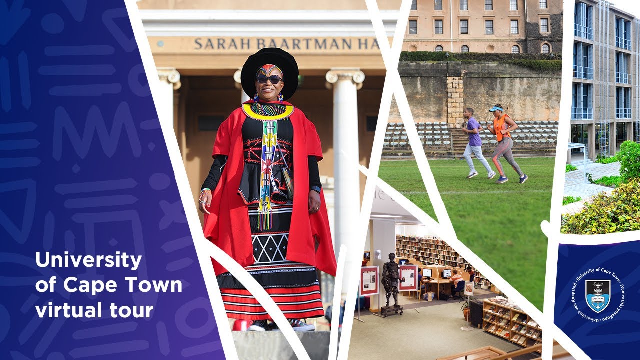 Virtual Campus Tour of UCT’s general spaces