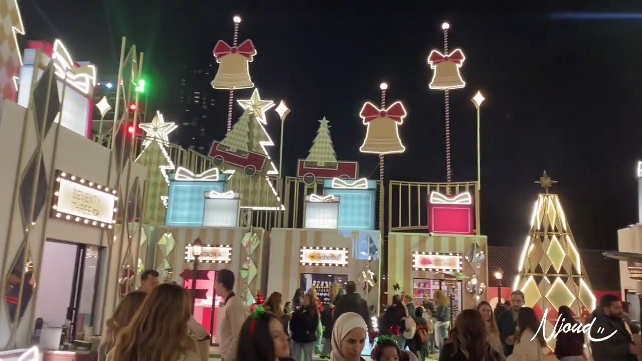 Christmas Vibes in Amman 2025