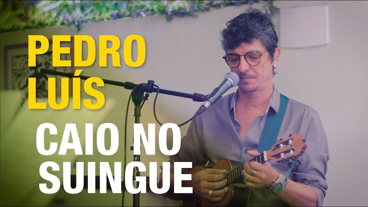 Pedro Luís - Caio no Suingue #FiqueEmCasa #Comigo