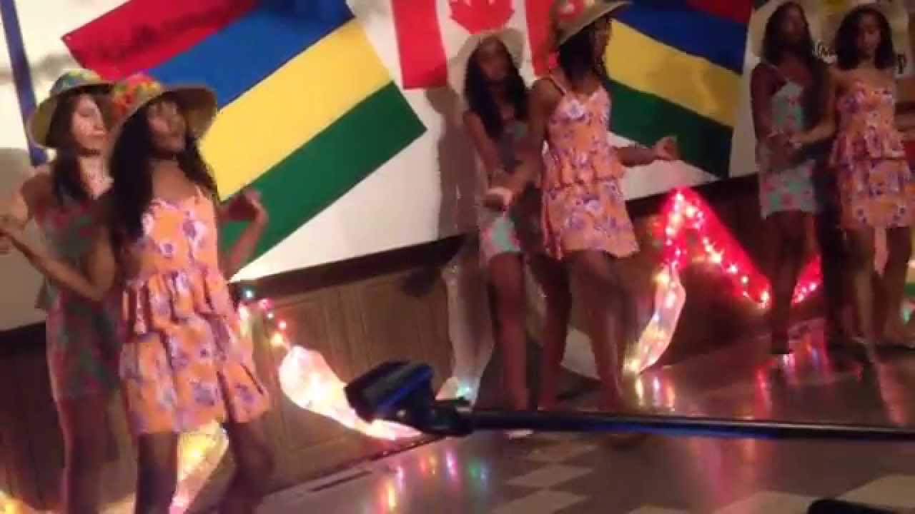 Danse de l'ile Rodrigues Ti Vané