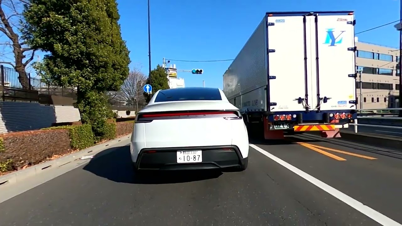 【GoPro FHD】 井荻トンネル → 北区岩渕町 2025.12.30