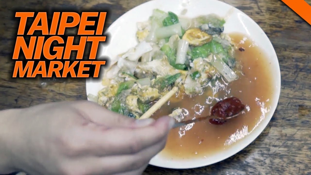 THE MOST LOCAL AND SECRET NIGHT MARKET IN TAIWAN, TAIPEI World Tour | Fung Bros
