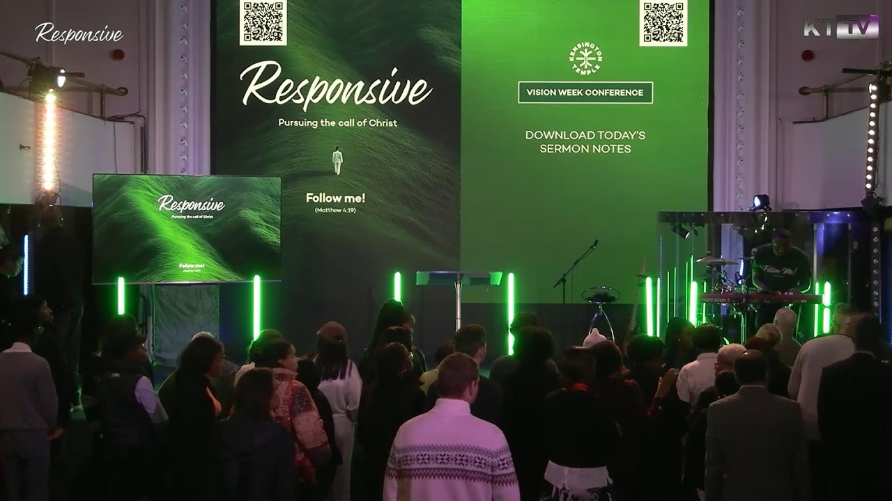 KT TV - 6:45pm - Malcolm Duncan - Responsive conference - Thursday