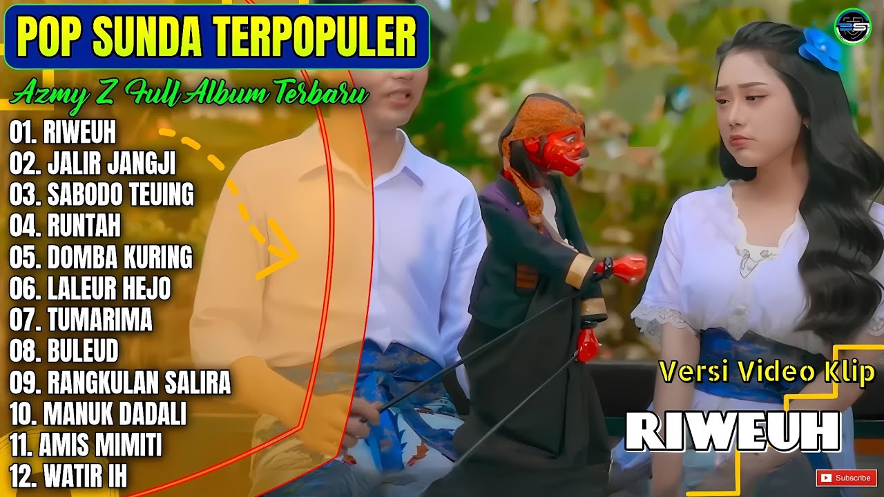 Album Azmy Z || RIWEUH - JALIR JANGJI - SABODO TEUING - Lagu Sunda Terpopuler 2025 - Viral Tiktok