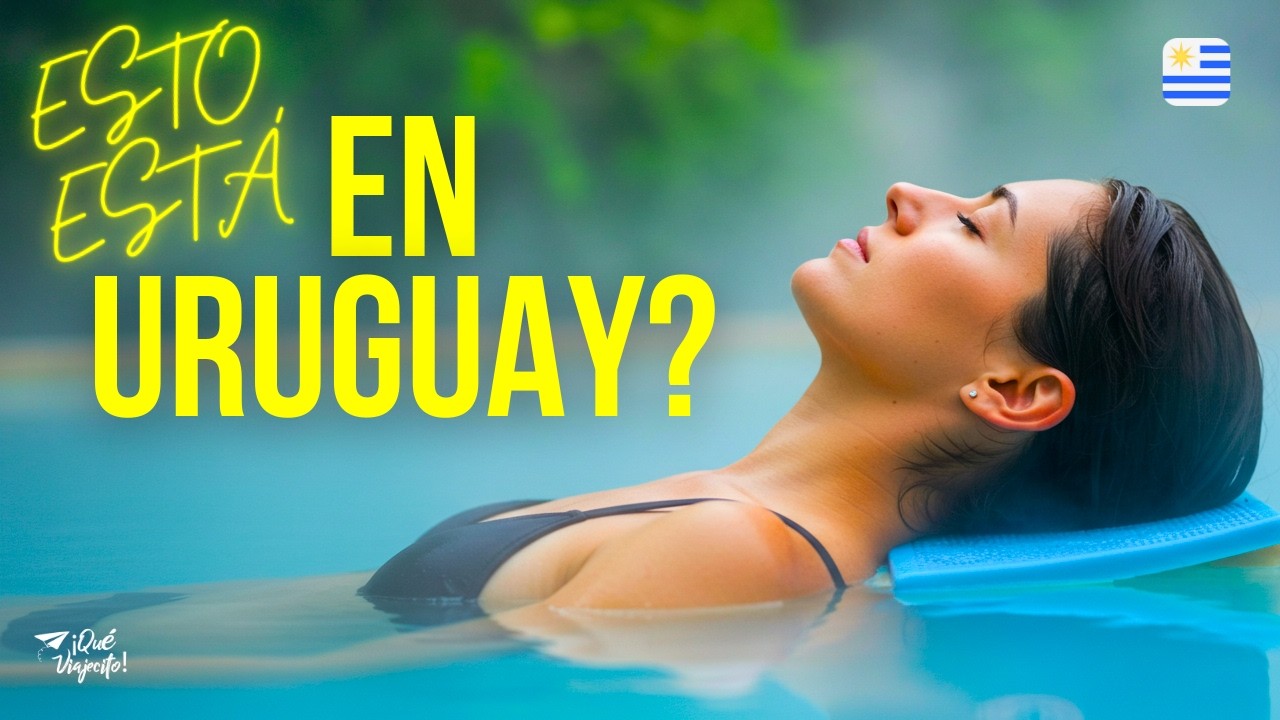 Termas de Guaviyú y Almirón: descubre tu oasis en Paysandú, Uruguay